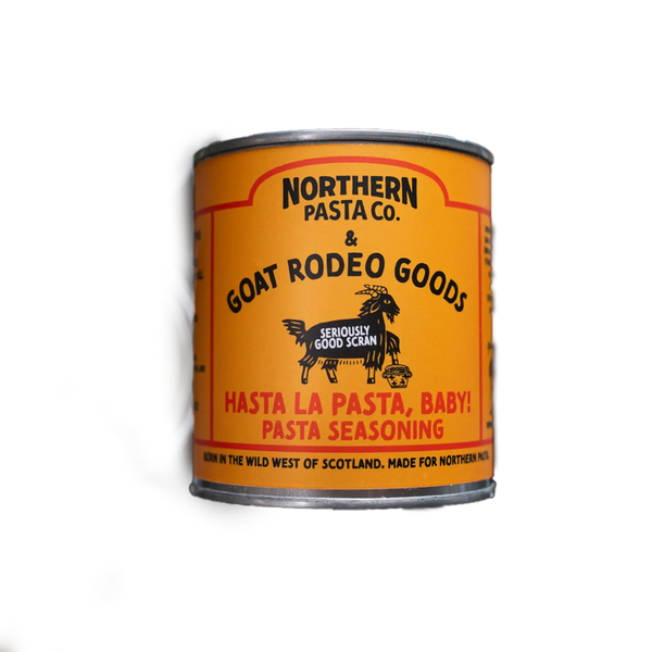 GOAT RODEO GOODS x Northern Pasta Co | Hasta La Pasta, Baby - Pasta Seasoning