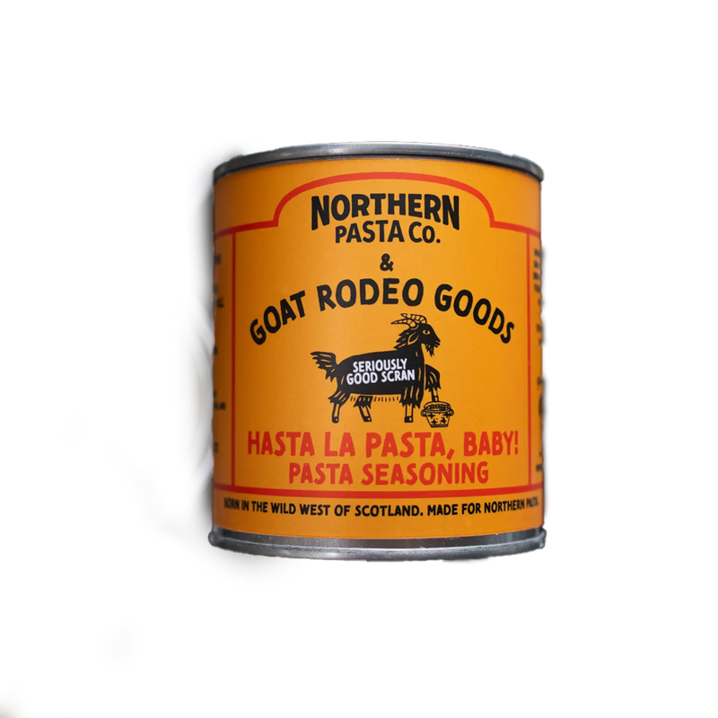 GOAT RODEO GOODS x Northern Pasta Co | Hasta La Pasta, Baby - Pasta Seasoning