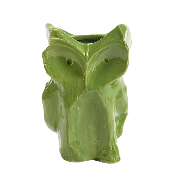 Serax | Marni Owl Vase - Green - Small