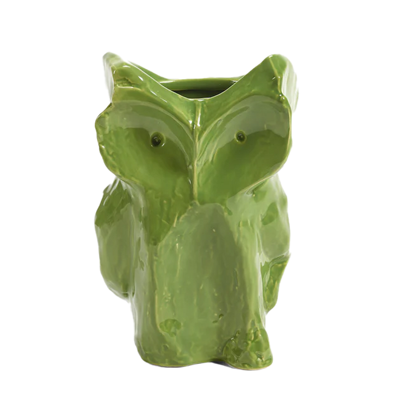 Serax | Marni Owl Vase - Green - Small