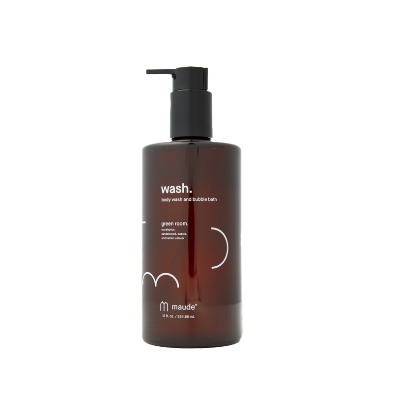  Green Room Body Wash & Bubble Bath, 12 oz by Maude 