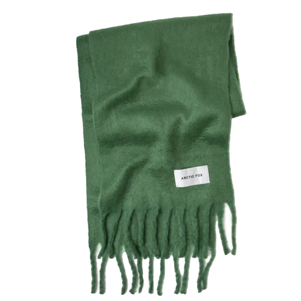 Arctic Fox & Co. | The Stockholm Scarf - Green