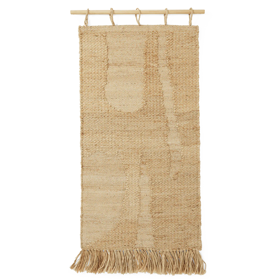 Ferm LIVING Harvest Wall Rug Small Earl Of East Ferm LIVING Harvest Wall Rug Small Earl Of East