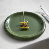 HAY | Barro Plate set of Two - Ø18 - Green