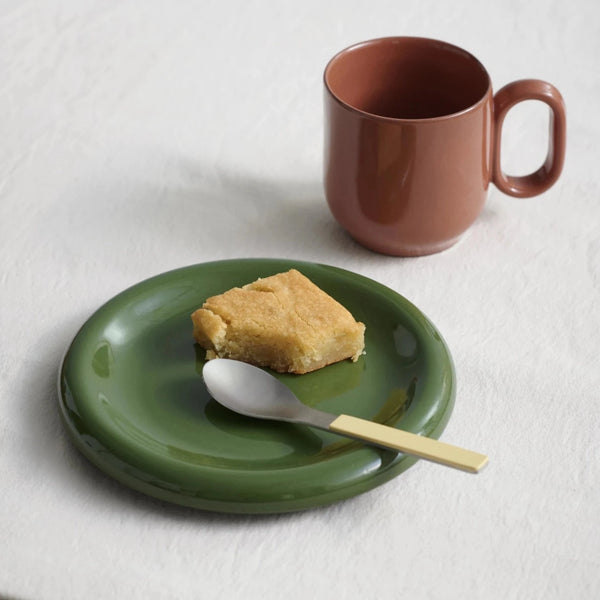 HAY | Barro Plate set of Two - Ø18 - Green