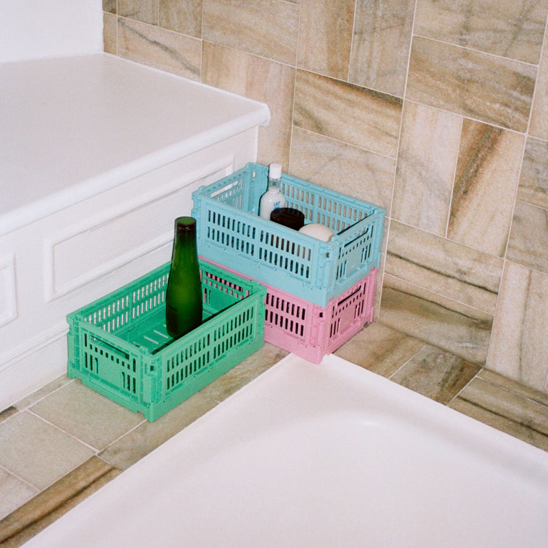 HAY | Colour Crate - Small - Light Blue