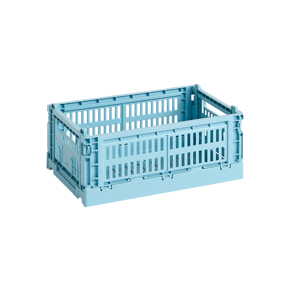 HAY | Colour Crate - Small - Light Blue