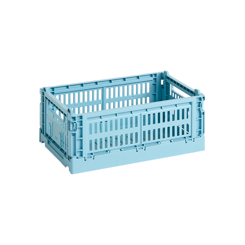 HAY | Colour Crate - Small - Light Blue