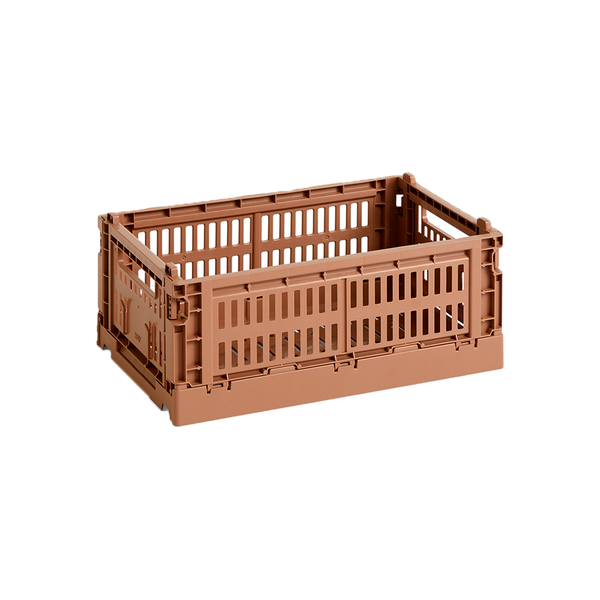 HAY | Colour Crate - Small - Terracotta