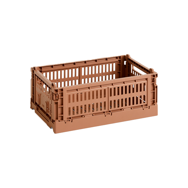 HAY | Colour Crate - Small - Terracotta