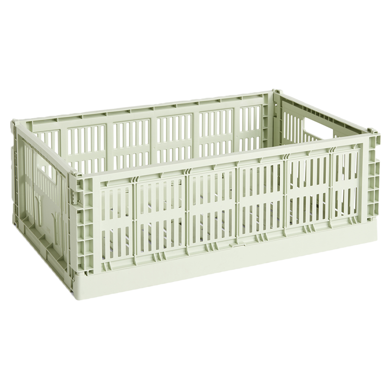 HAY | Colour Crate - Large - Mint