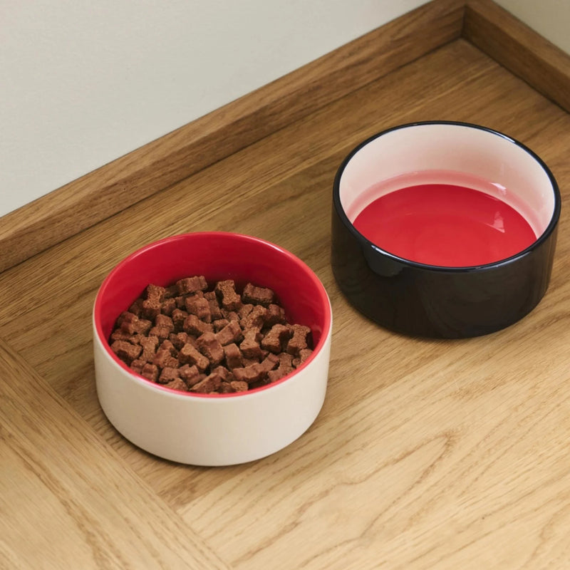 HAY | Dogs Bowl - Small - Red/Blue