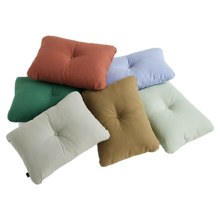 HAY | Dot Cushion XL - Mini Dot - Soft Mint