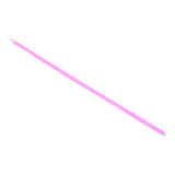 HAY | Neon Tube Light - Pink - 150cm