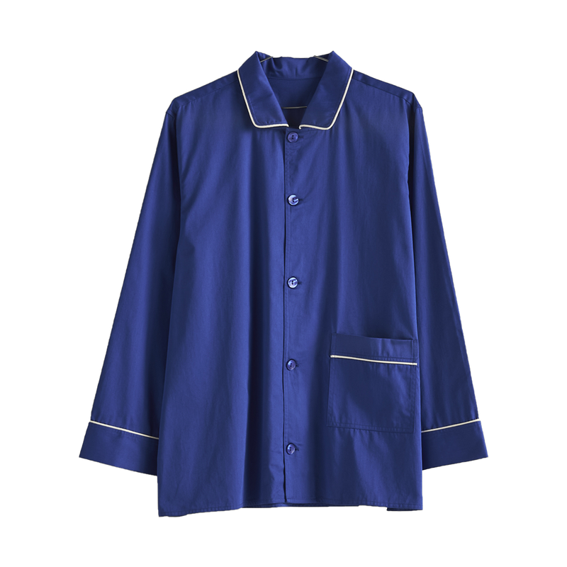 HAY | Outline Pyjama - Long Sleeve Shirt - Vivid Blue