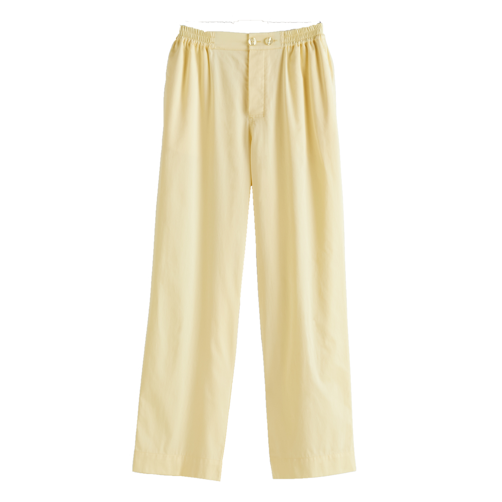 HAY | Outline Pyjama Trousers - Soft Yellow | Earl of East HAY | Outline Pyjama Trousers - Soft Yellow | Earl of East