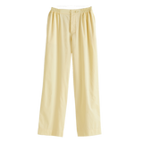 HAY | Outline Pyjama Trousers - Soft Yellow
