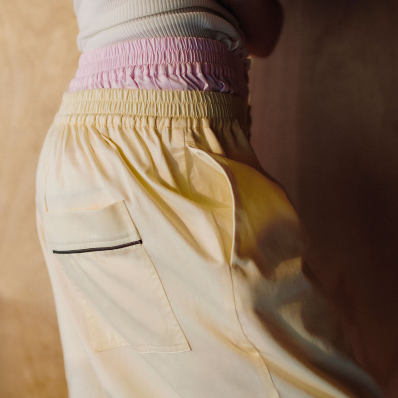 HAY | Outline Pyjama Trousers - Soft Yellow