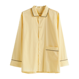 HAY | Outline Pyjama - Long Sleeve Shirt - Yellow