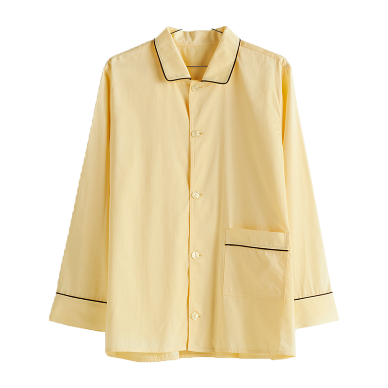 HAY | Outline Pyjama - Long Sleeve Shirt - Yellow