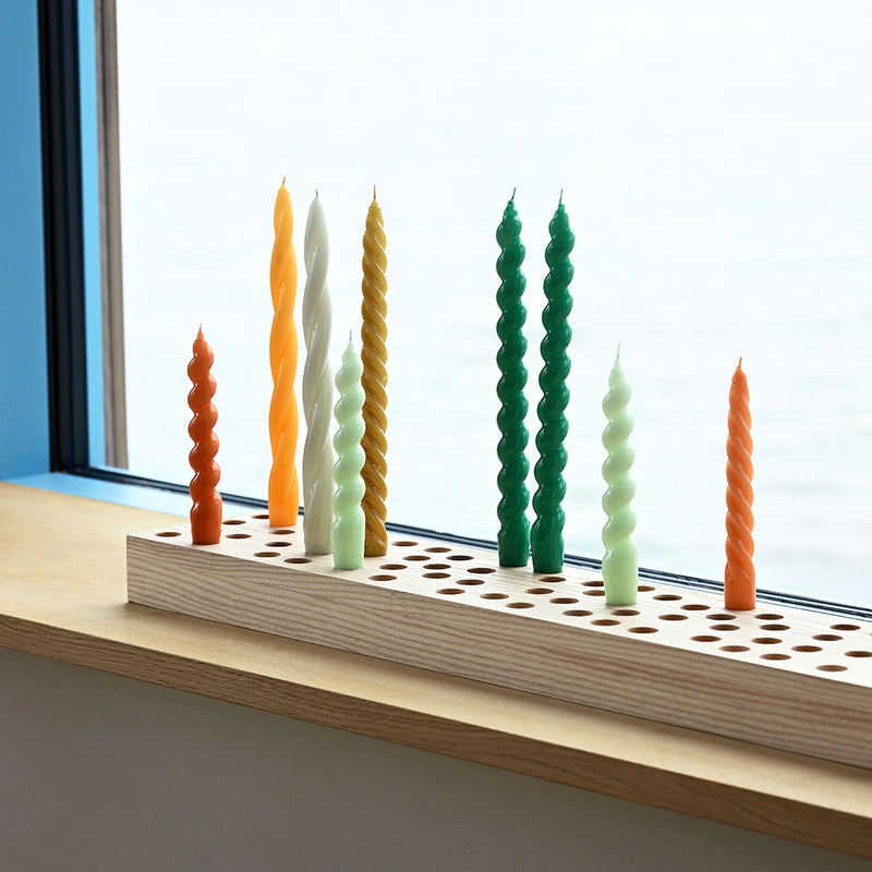 HAY | Spiral Set of 6 - Light blue, Mint and Green