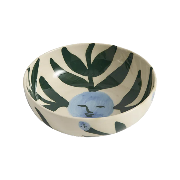 HAY | La Pittura Bowl - Ø18 - Ceramic - Moon Face