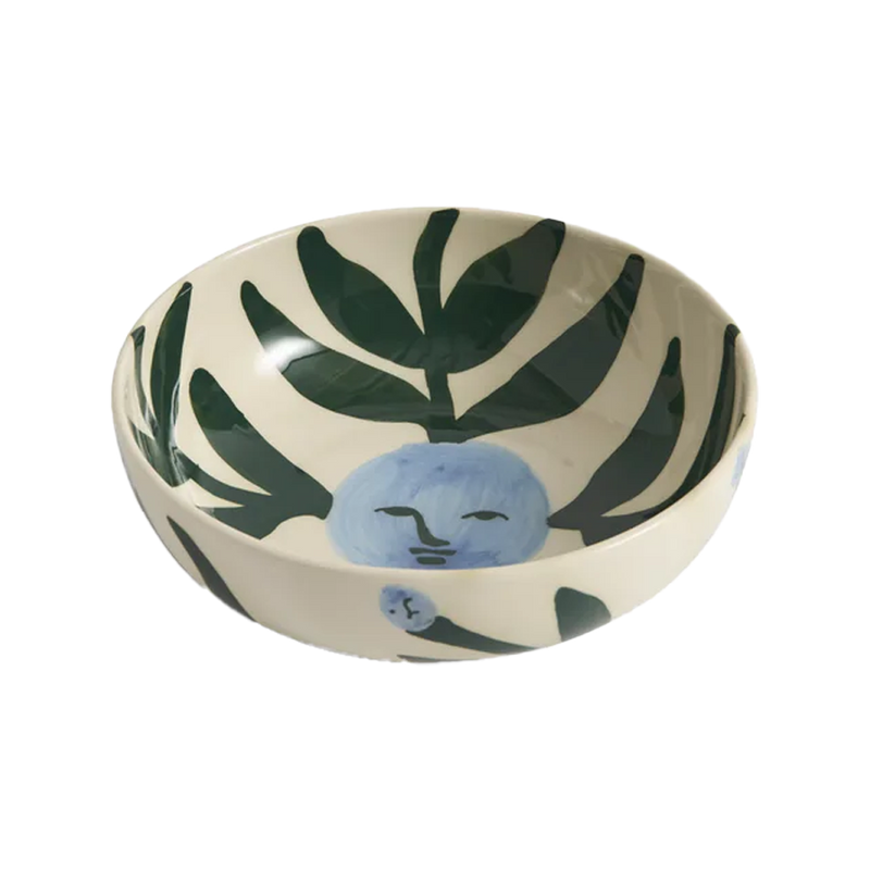 HAY | La Pittura Bowl - Ø18 - Ceramic - Moon Face