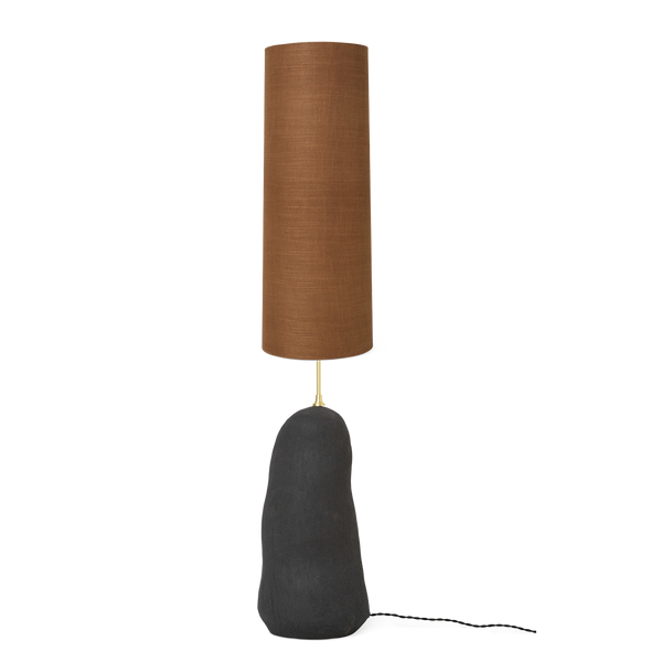 ferm LIVING | Hebe Lamp Base & Shade - Large - Dark Grey