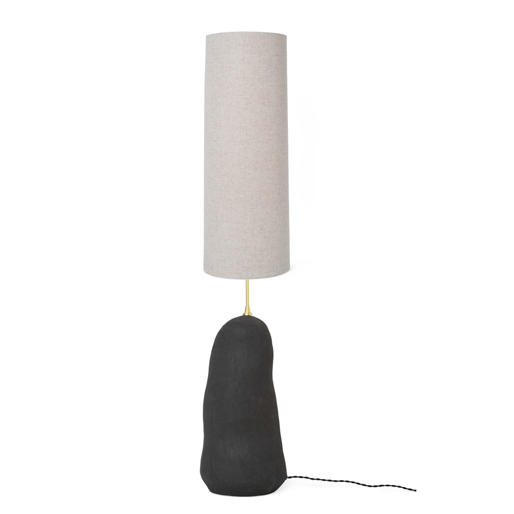 Hebe Lamp Base & Shade, Large, Dark Grey by ferm LIVING