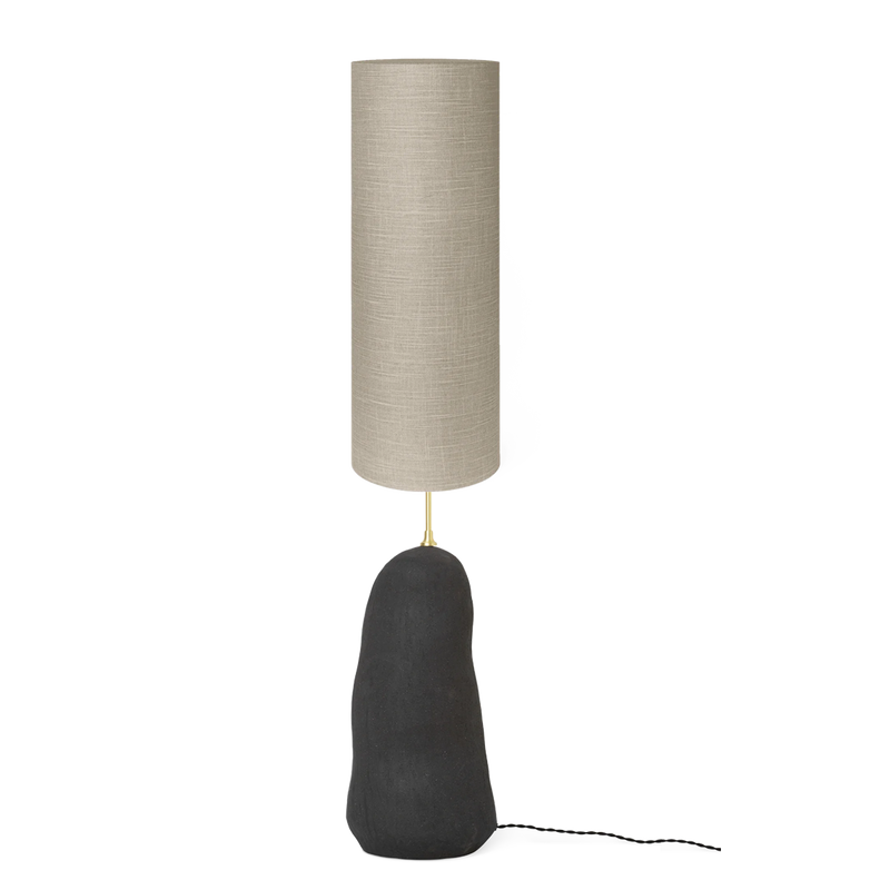 ferm LIVING | Hebe Lamp Base & Shade - Large - Dark Grey