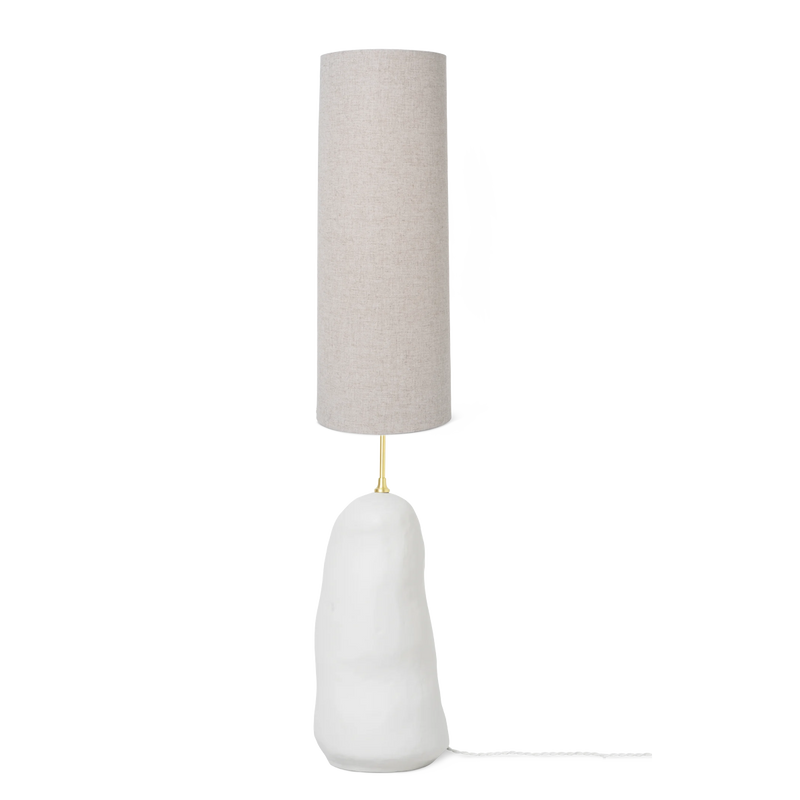 ferm LIVING | Hebe Lamp Base & Shade - Large - Off White