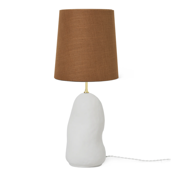 ferm LIVING | Hebe Lamp Base & Shade - Medium - Off White