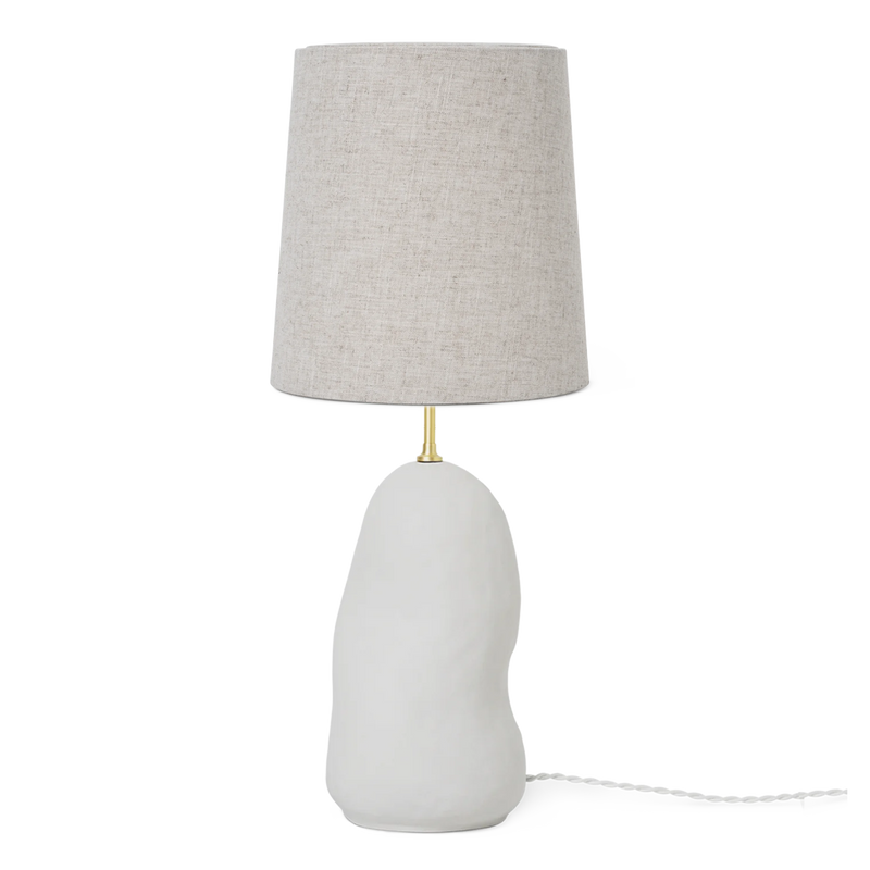 ferm LIVING | Hebe Lamp Base & Shade - Medium - Off White