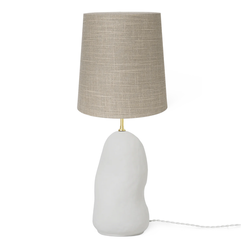 ferm LIVING | Hebe Lamp Base & Shade - Medium - Off White