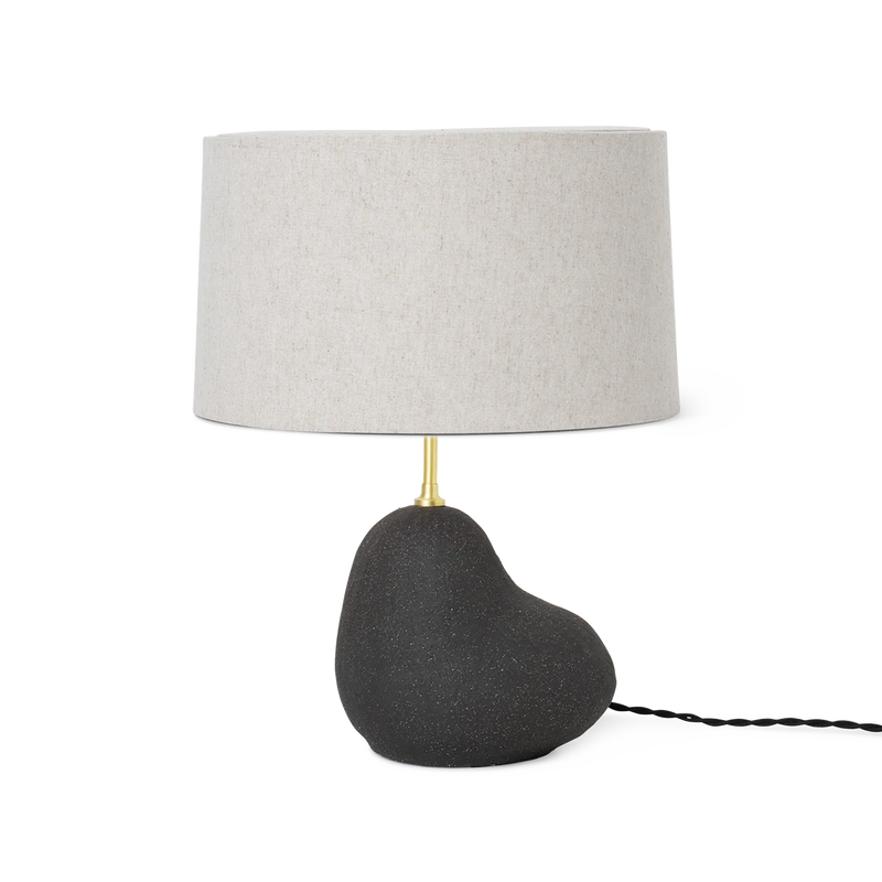 ferm LIVING | Hebe Lamp Base Small - Dark Grey