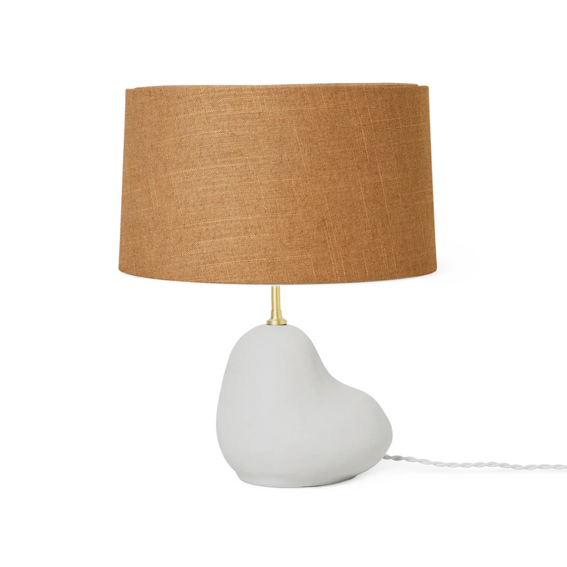 ferm LIVING | Hebe Lamp Base & Shade - Small - Off White