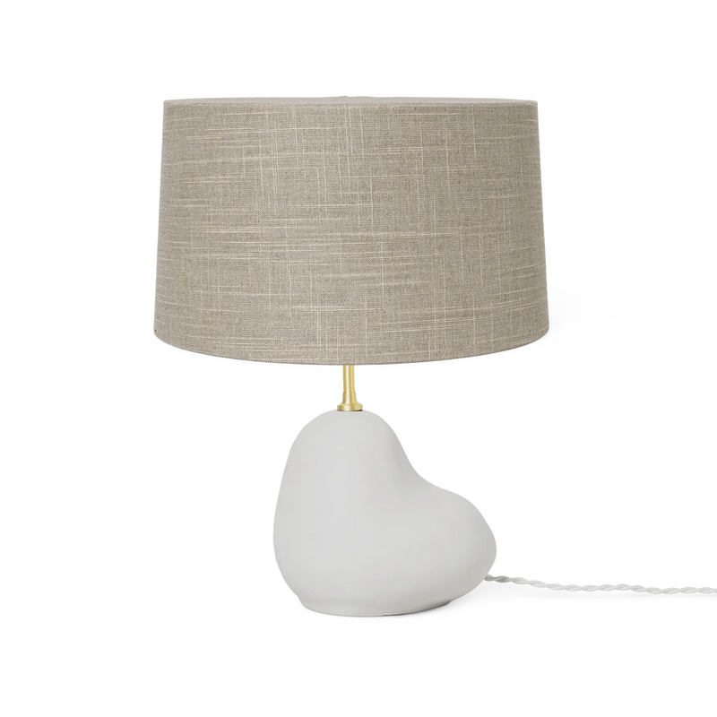 ferm LIVING | Hebe Lamp Base & Shade - Small - Off White