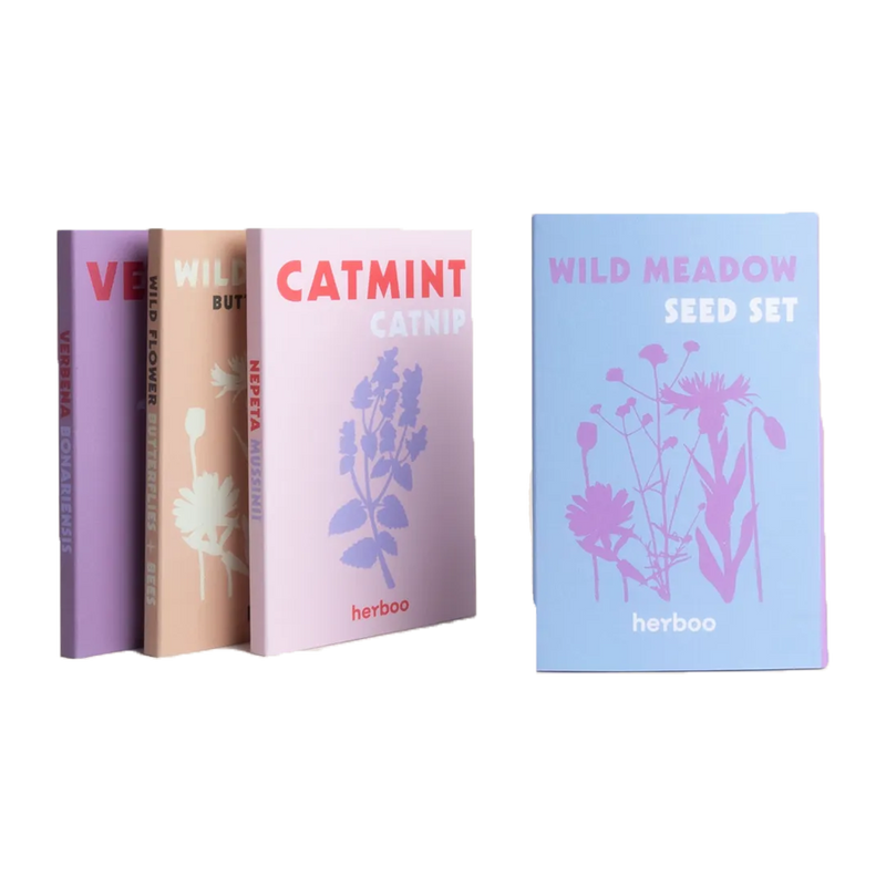 Herboo | Wildflower Meadow Seed Set