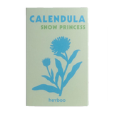 Herboo | Calendula 'Snow Princess' Seeds