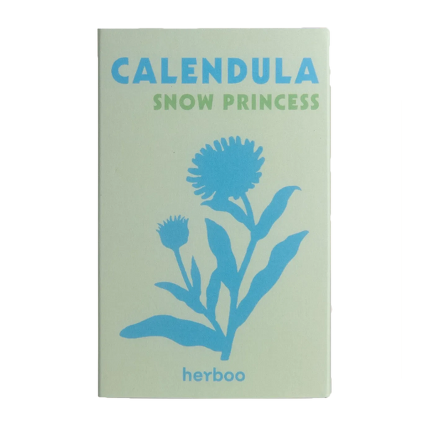 Herboo | Calendula 'Snow Princess' Seeds