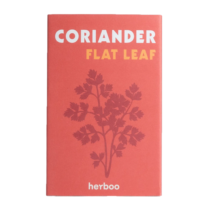 Herboo | Flat Leaf Coriander Seeds