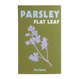 Herboo | Flat Leaf Parsley Seeds