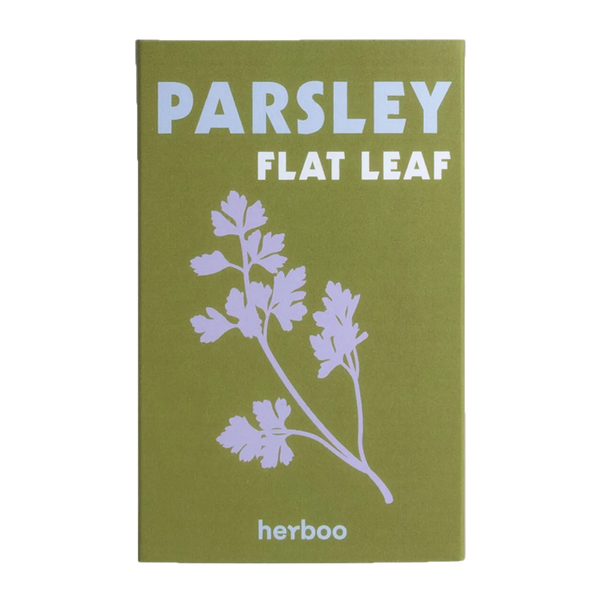 Herboo | Flat Leaf Parsley Seeds