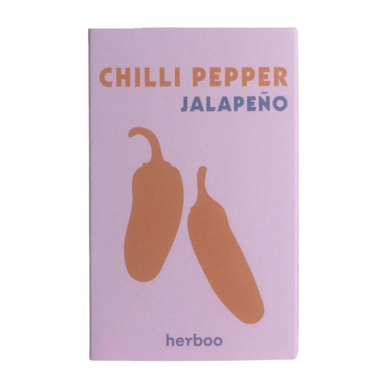 Herboo | Chilli 'Jalapeño' Seeds