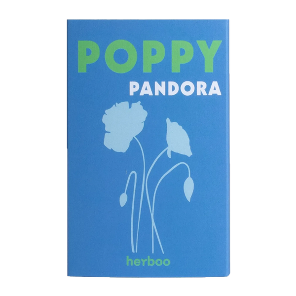 Herboo | Poppy Pandora Seeds