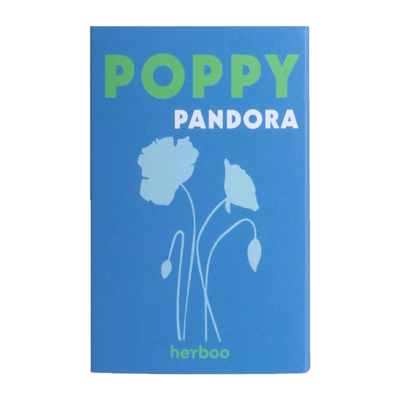Herboo | Poppy Pandora Seeds