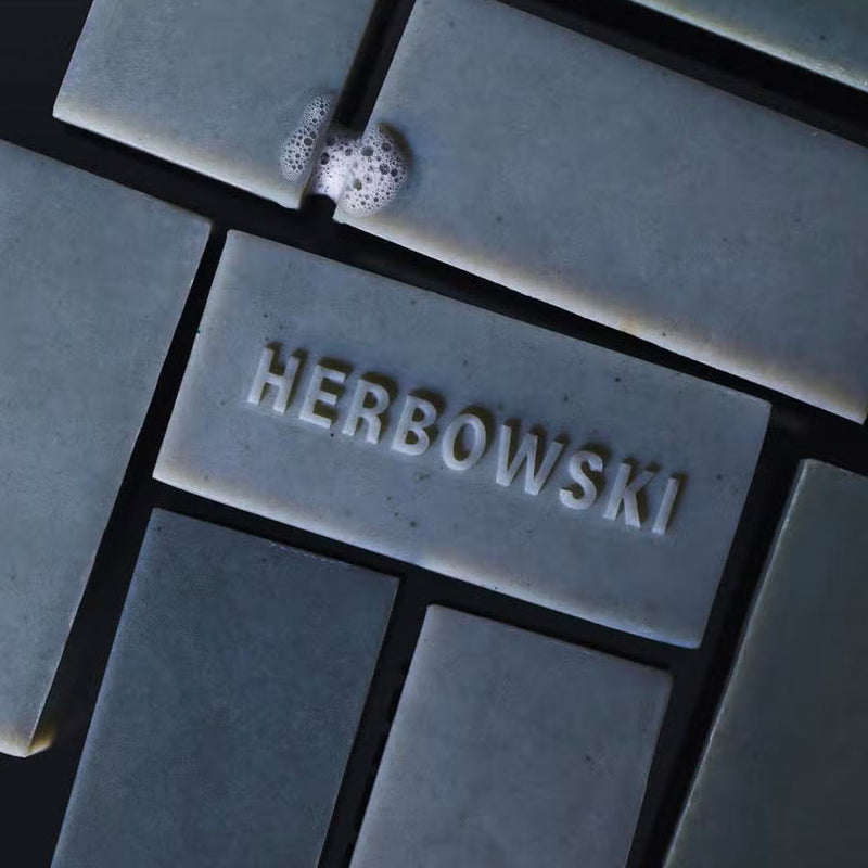 Herbowski | Activated Charcoal - Hands & Body Soap Bar