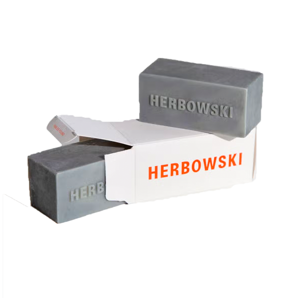 Herbowski | Activated Charcoal - Hands & Body Soap Bar