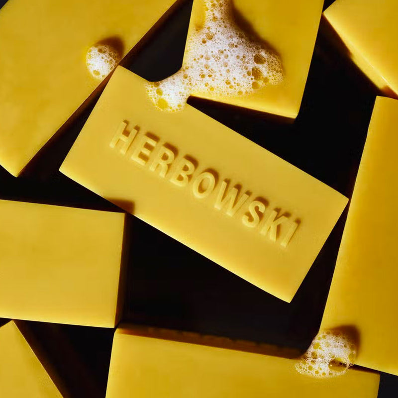 Herbowski | Sea Buckthorn - Unscented Face, Hands & Body Soap Bar