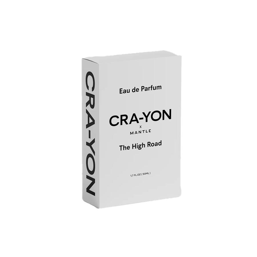 The High Road Eau De Parfum, 50ml by CRA-YON, box